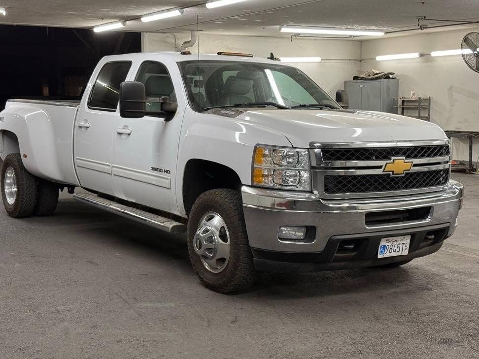 CHEVROLET SILVERADO 2013 1GC4K1CG9DF211002 image