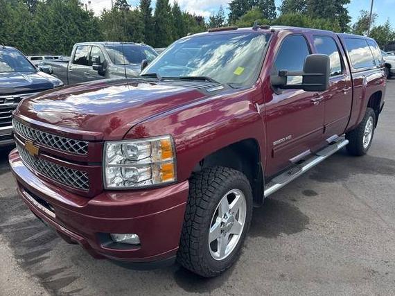 CHEVROLET SILVERADO 2013 1GC1KYE88DF108719 image