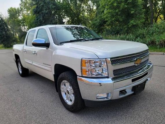 CHEVROLET SILVERADO 2013 3GCPKSE75DG368220 image