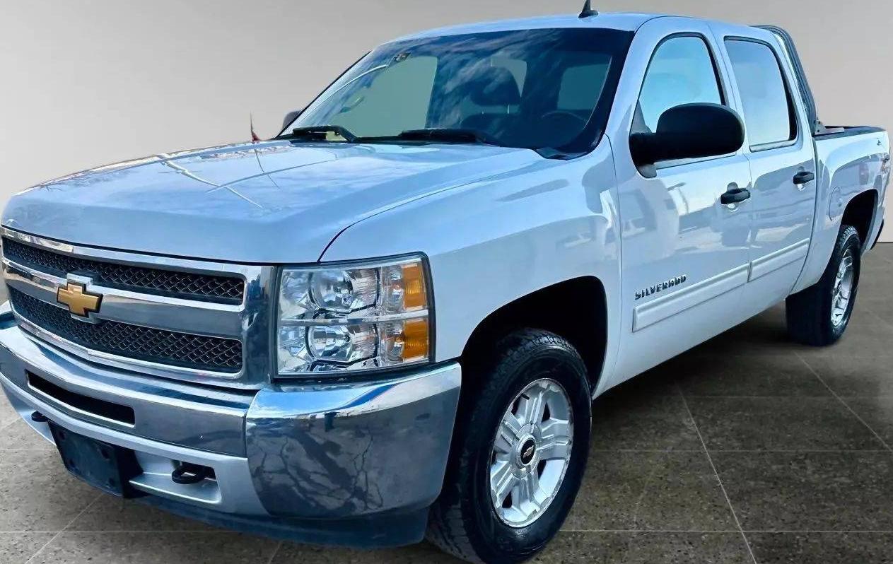 CHEVROLET SILVERADO 2013 3GCPKSE71DG205354 image