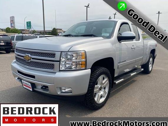 CHEVROLET SILVERADO 2013 1GCRKTE77DZ376964 image