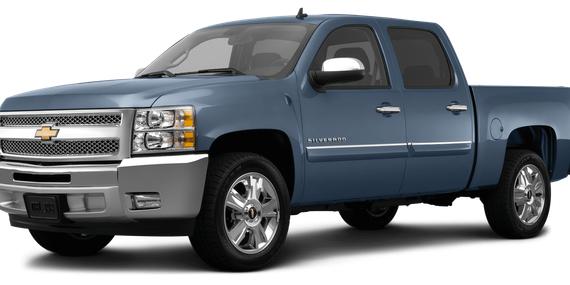 CHEVROLET SILVERADO 2013 3GCPKSE7XDG285544 image