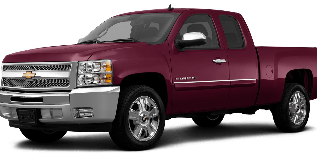 CHEVROLET SILVERADO 2013 1GCRCSE08DZ258433 image