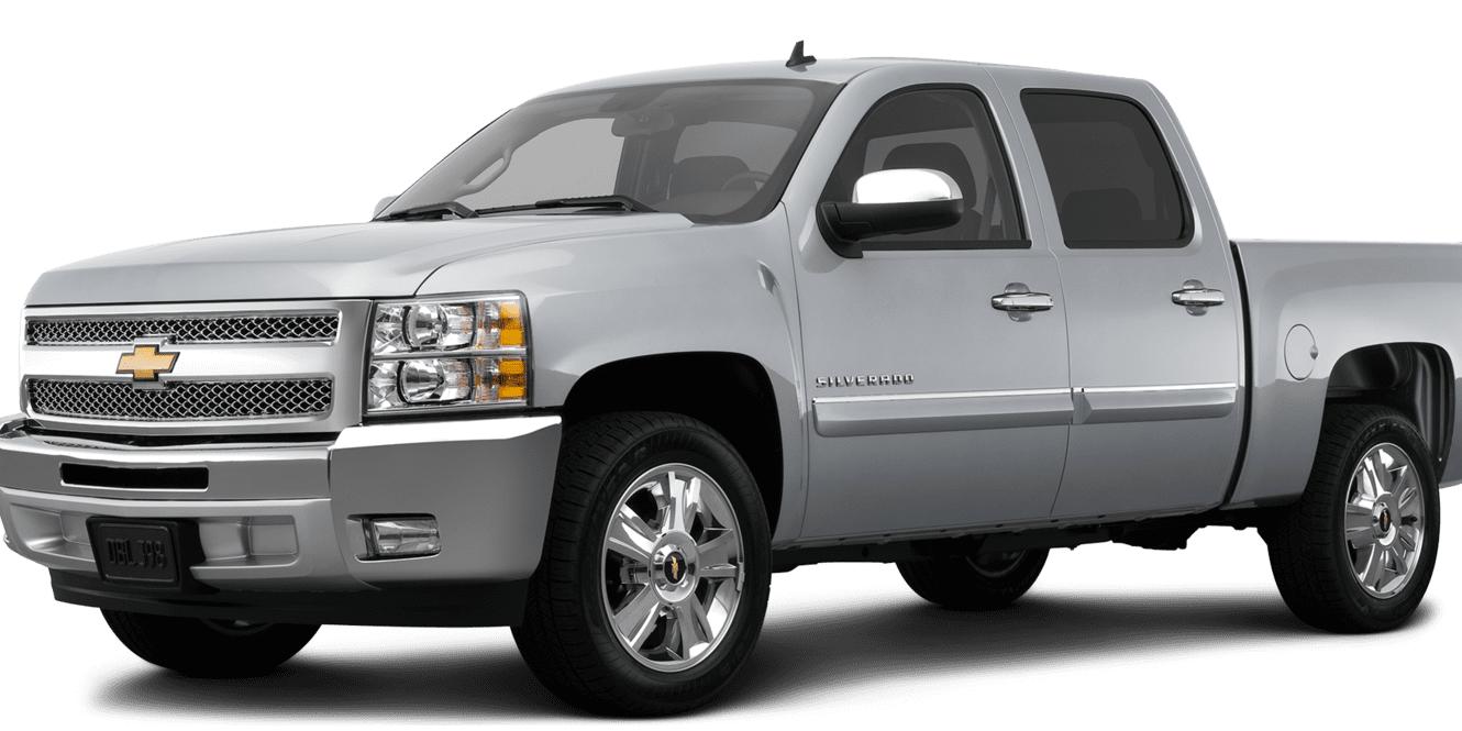 CHEVROLET SILVERADO 2013 1GCRKSE7XDZ341393 image