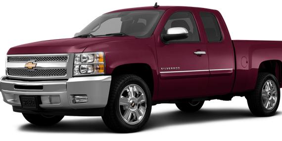 CHEVROLET SILVERADO 2013 1GCRCSE04DZ181849 image
