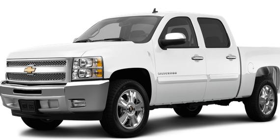 CHEVROLET SILVERADO 2013 3GCPCSE07DG284190 image