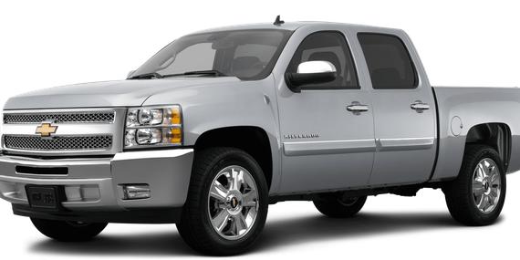 CHEVROLET SILVERADO 2013 1GCRKSE70DZ396290 image