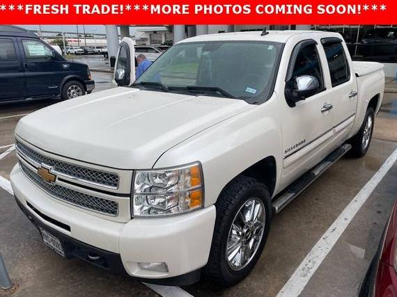 CHEVROLET SILVERADO 2013 3GCPCTE02DG216031 image