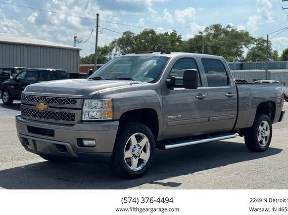 CHEVROLET SILVERADO 2013 1GC1KXC85DF187361 image
