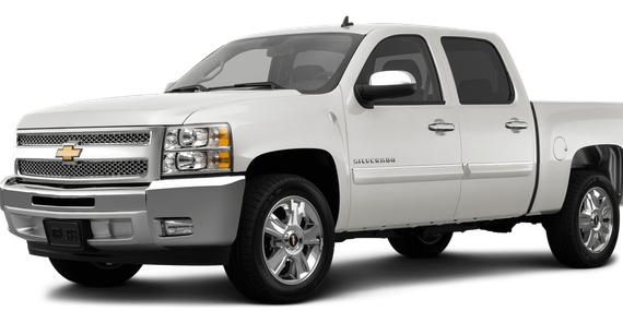 CHEVROLET SILVERADO 2013 3GCPKTE76DG213763 image