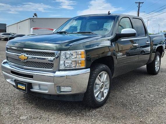 CHEVROLET SILVERADO 2013 3GCPCSE06DG243906 image