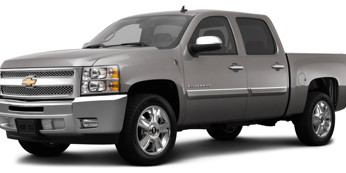 CHEVROLET SILVERADO 2013 3GCPKTE73DG151464 image