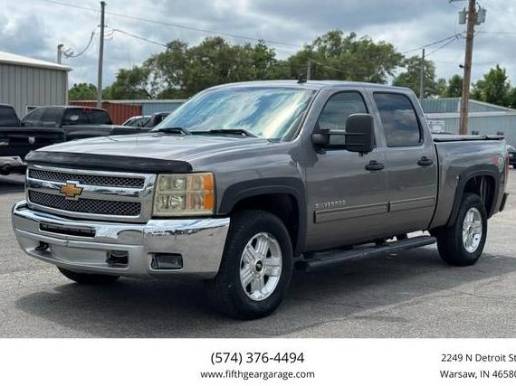 CHEVROLET SILVERADO 2013 3GCPKSE76DG187823 image
