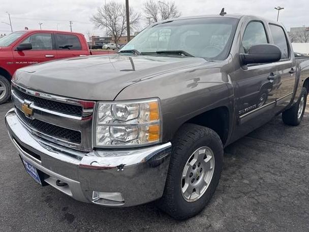 CHEVROLET SILVERADO 2013 3GCPKSE72DG120457 image