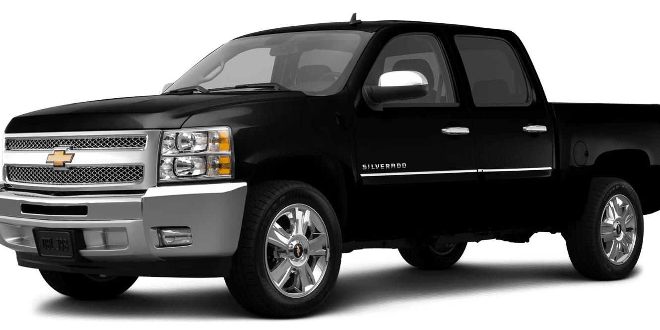 CHEVROLET SILVERADO 2013 1GCRKSE73DZ297995 image