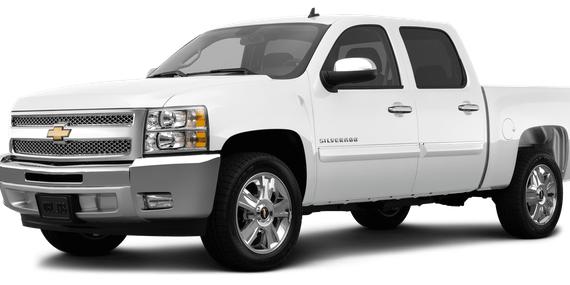 CHEVROLET SILVERADO 2013 1GCRKSE75DZ224711 image