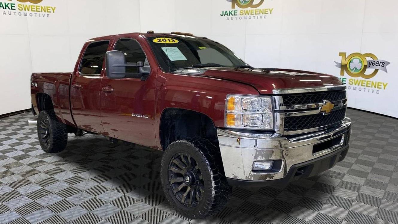 CHEVROLET SILVERADO 2013 1GC1KYE88DF156950 image