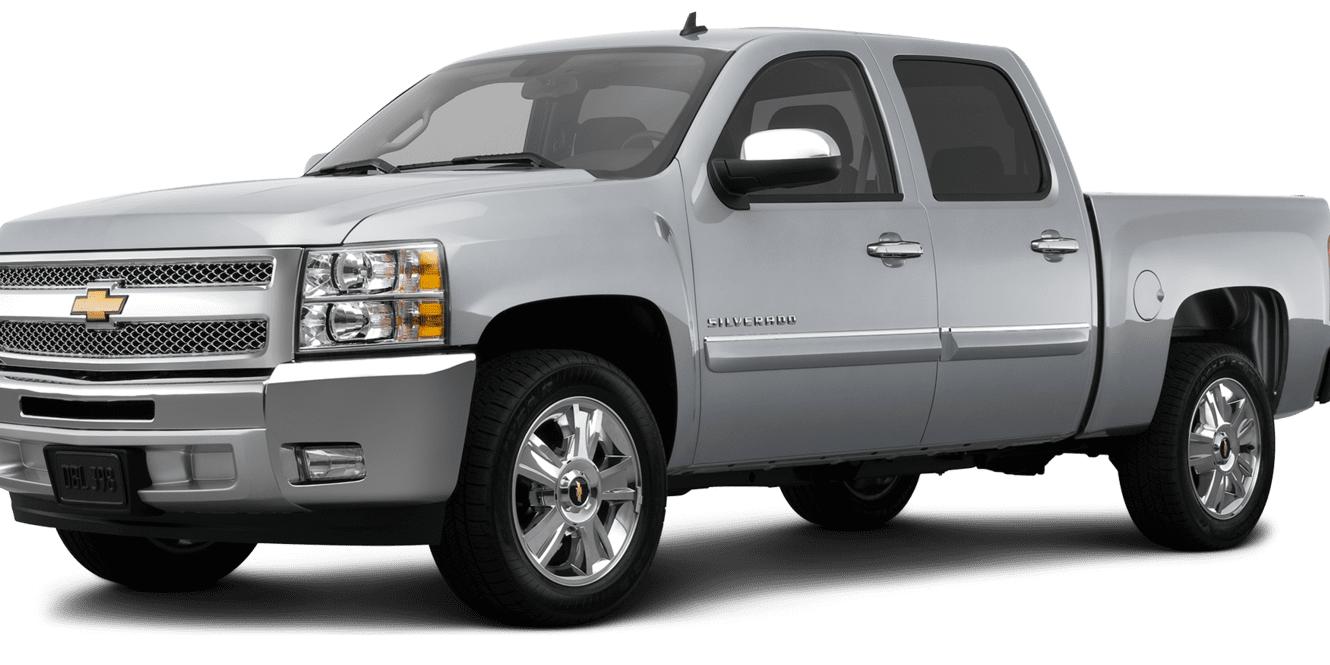 CHEVROLET SILVERADO 2013 3GCPKSE74DG146249 image