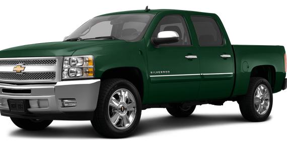 CHEVROLET SILVERADO 2013 3GCPKSE72DG236516 image