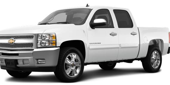 CHEVROLET SILVERADO 2013 1GCRKSE7XDZ347873 image