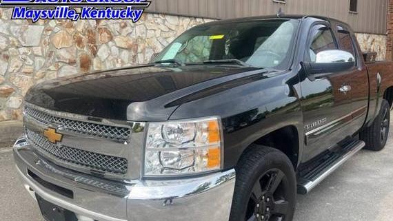 CHEVROLET SILVERADO 2013 1GCRKSE78DZ361724 image