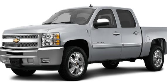 CHEVROLET SILVERADO 2013 3GCPKSE73DG352873 image