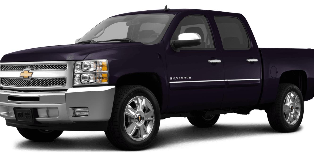 CHEVROLET SILVERADO 2013 1GCRKSE74DZ386216 image