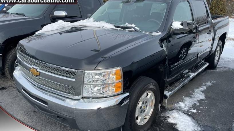 CHEVROLET SILVERADO 2013 3GCPKSE71DG308810 image