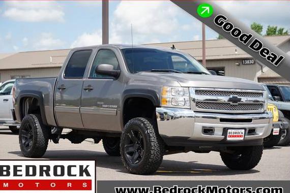 CHEVROLET SILVERADO 2013 3GCPKSE72DG111886 image
