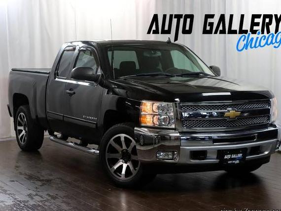 CHEVROLET SILVERADO 2013 1GCRKSE75DZ300167 image