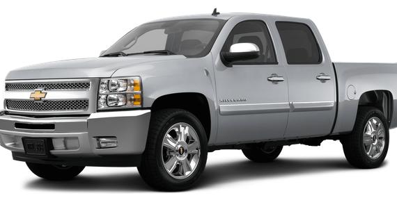 CHEVROLET SILVERADO 2013 3GCPCREA9DG304781 image