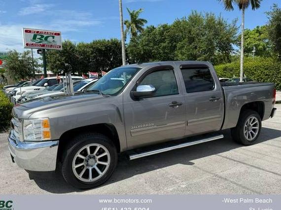 CHEVROLET SILVERADO 2013 3GCPCSE01DG170542 image