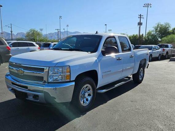 CHEVROLET SILVERADO 2013 3GCPKREA6DG380655 image