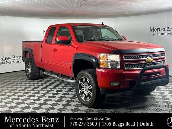 CHEVROLET SILVERADO 2013 1GCRKSE76DZ251917 image