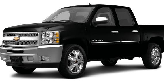 CHEVROLET SILVERADO 2013 3GCPKSE78DG227996 image