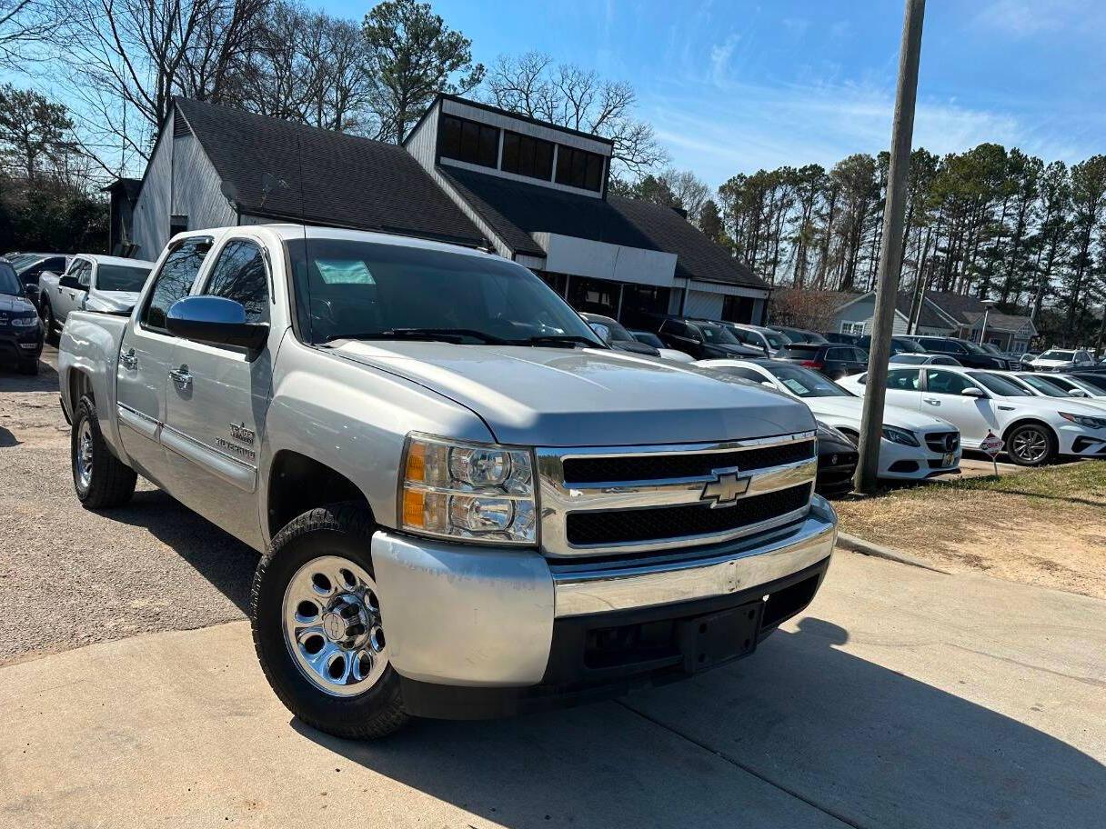 CHEVROLET SILVERADO 2010 3GCRCSE09AG176660 image