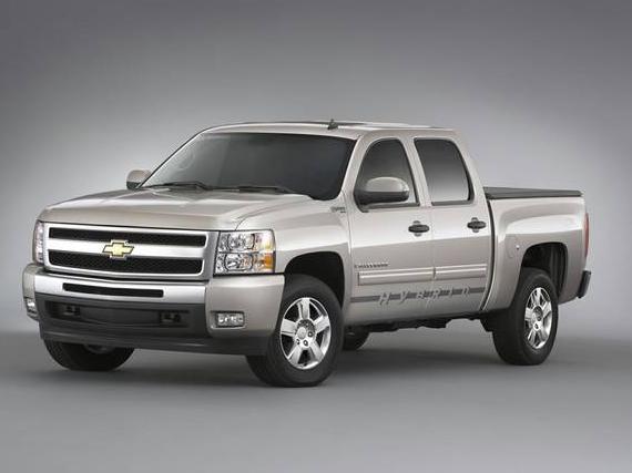 CHEVROLET SILVERADO 2010 3GCXCUEJ6AG273682 image