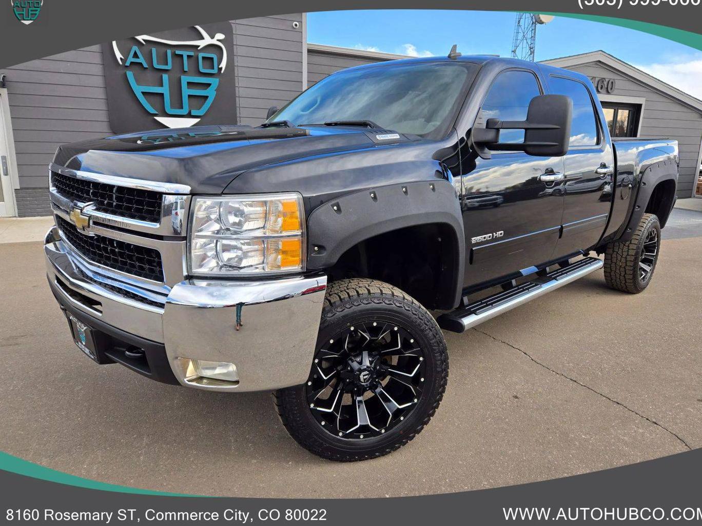 CHEVROLET SILVERADO 2010 1GC4KYB66AF115552 image