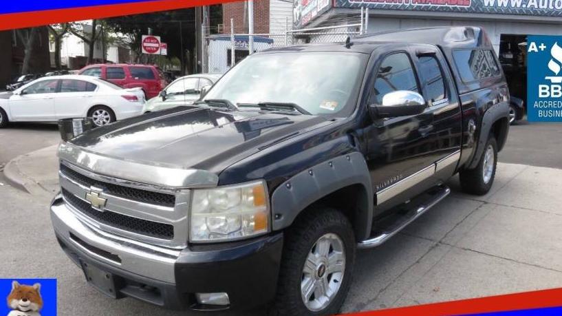 CHEVROLET SILVERADO 2010 1GCSKSE21AZ117933 image