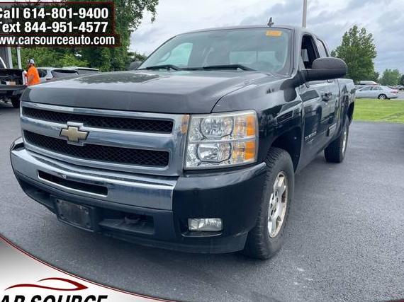 CHEVROLET SILVERADO 2010 1GCSKSE37AZ134776 image