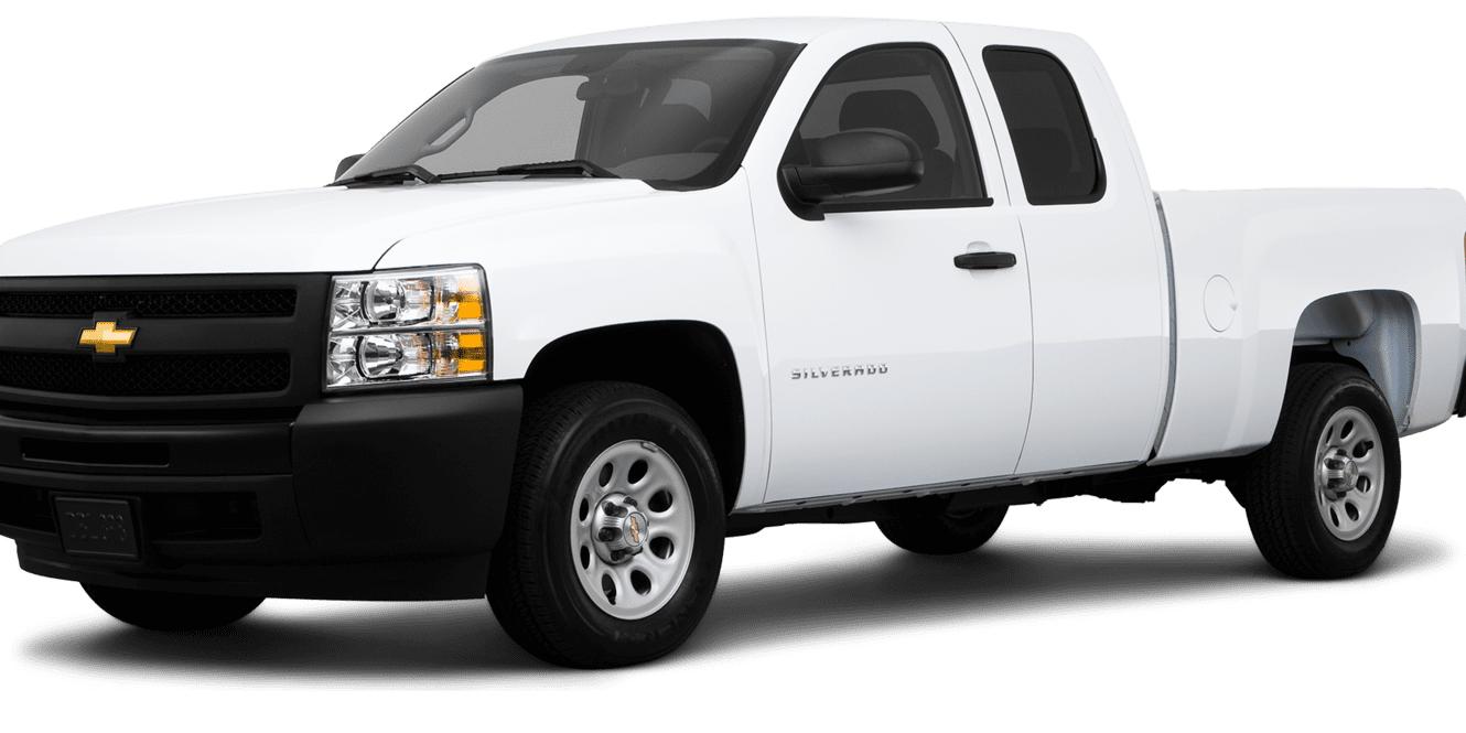 CHEVROLET SILVERADO 2010 1GCSCPEX1AZ293807 image