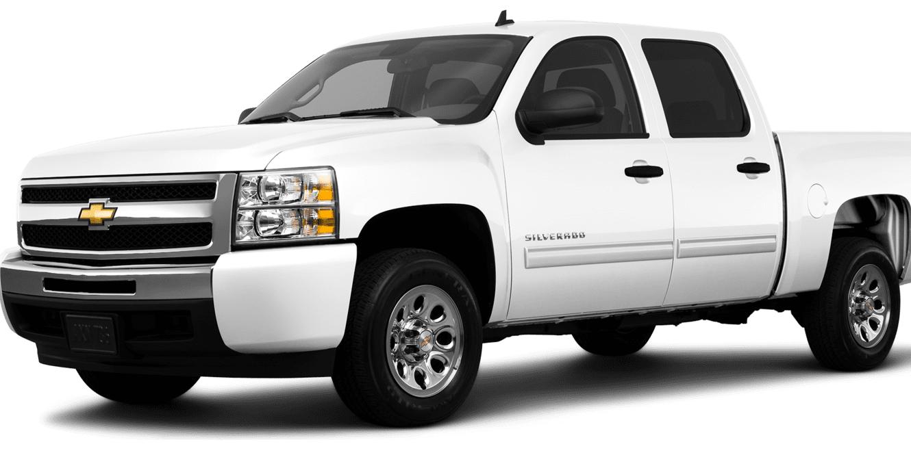 CHEVROLET SILVERADO 2010 3GCRCREA9AG274587 image