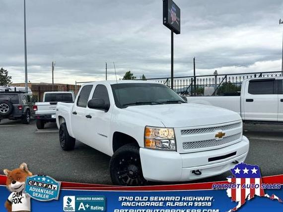 CHEVROLET SILVERADO 2010 3GCRKPEA8AG198318 image