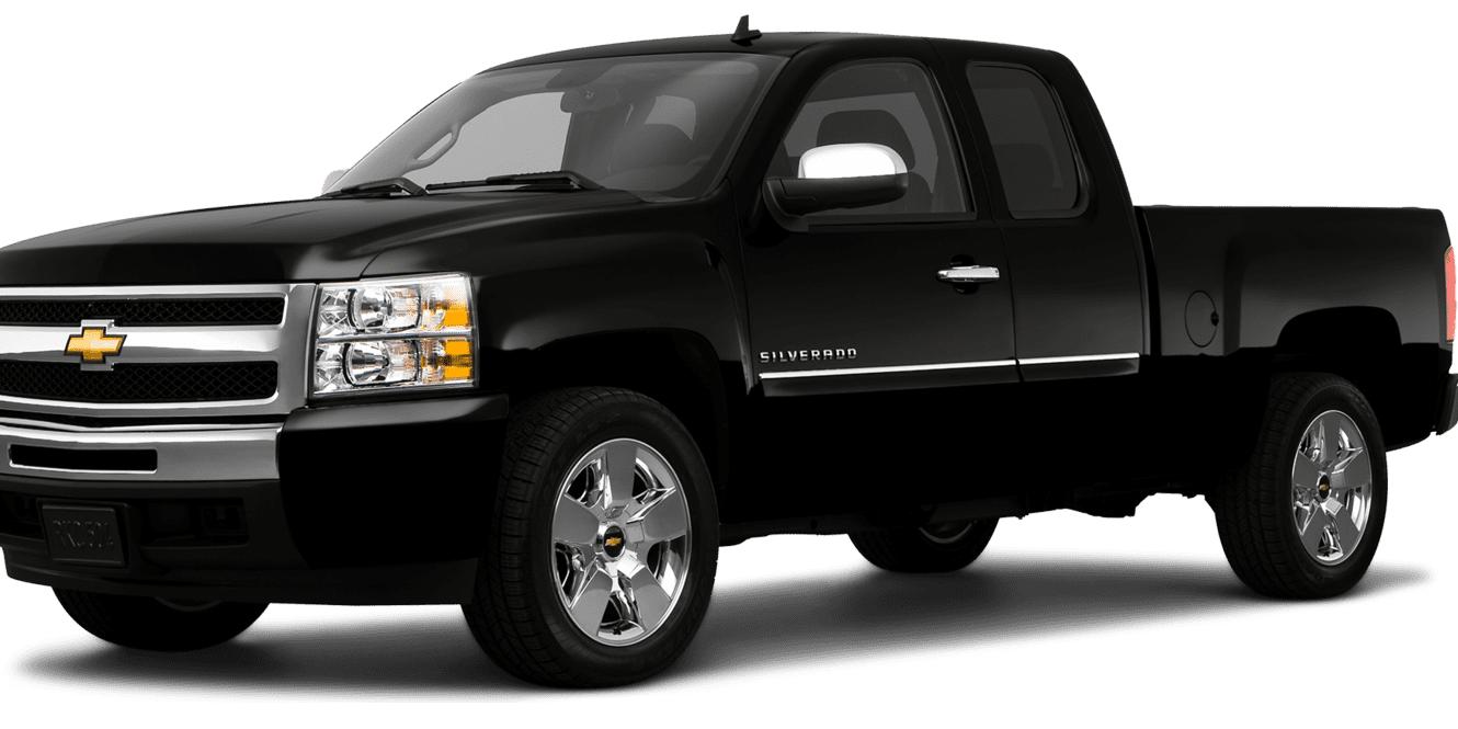 CHEVROLET SILVERADO 2010 1GCSCSE04AZ154485 image