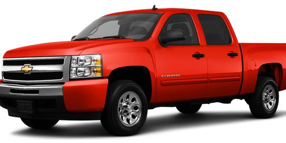 CHEVROLET SILVERADO 2010 3GCRCREA6AG181297 image