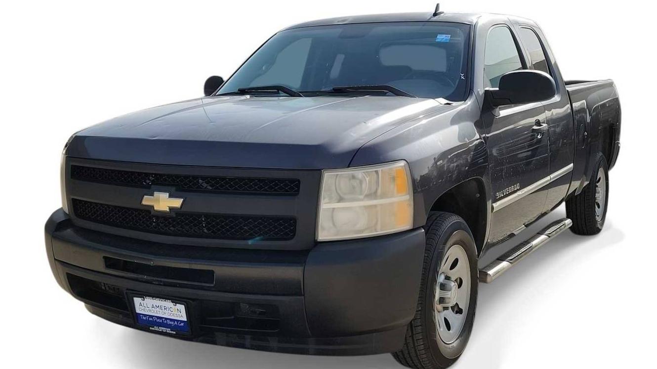 CHEVROLET SILVERADO 2010 1GCSCPEX3AZ280783 image