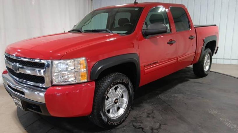 CHEVROLET SILVERADO 2010 3GCRKSE34AG137889 image