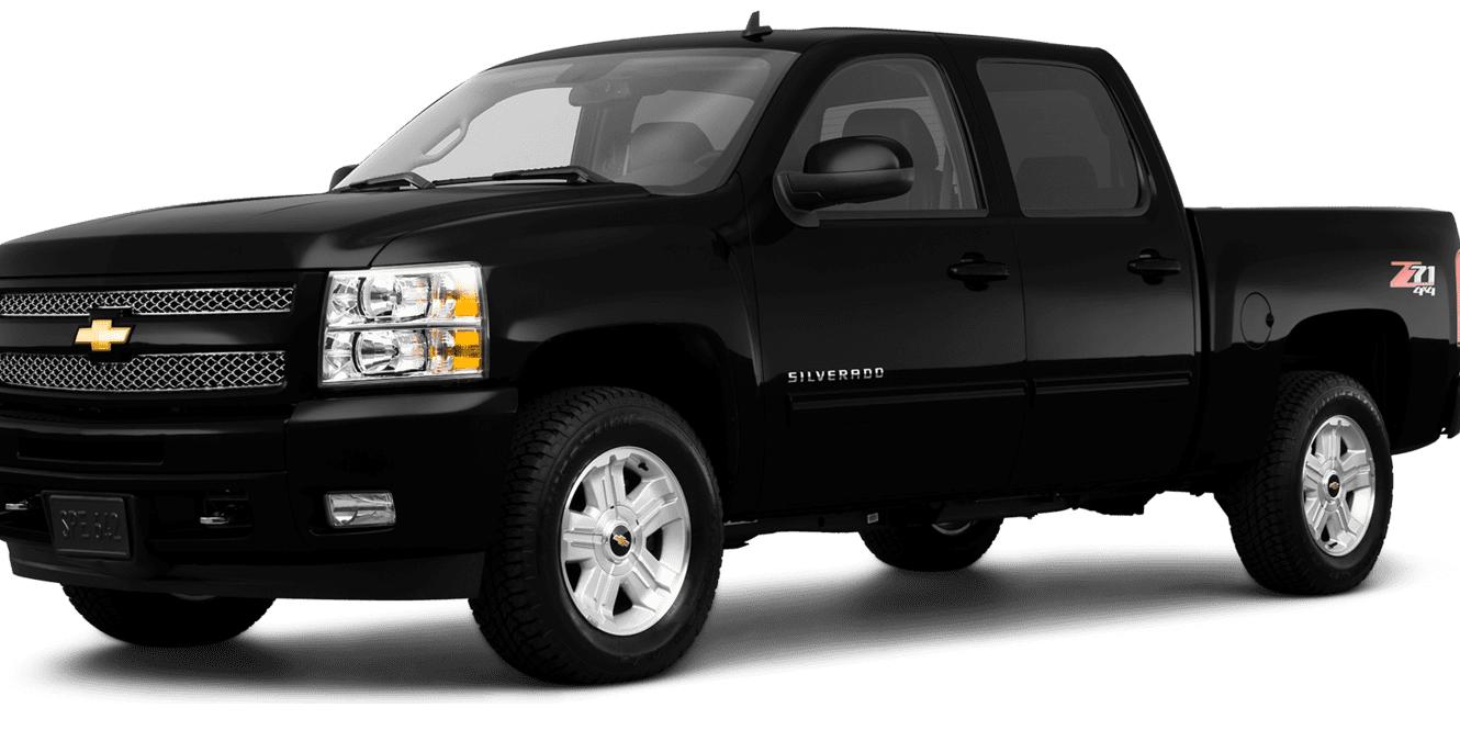 CHEVROLET SILVERADO 2010 3GCRKTE30AG257307 image