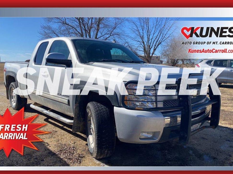 CHEVROLET SILVERADO 2010 1GCSKSE36AZ187484 image