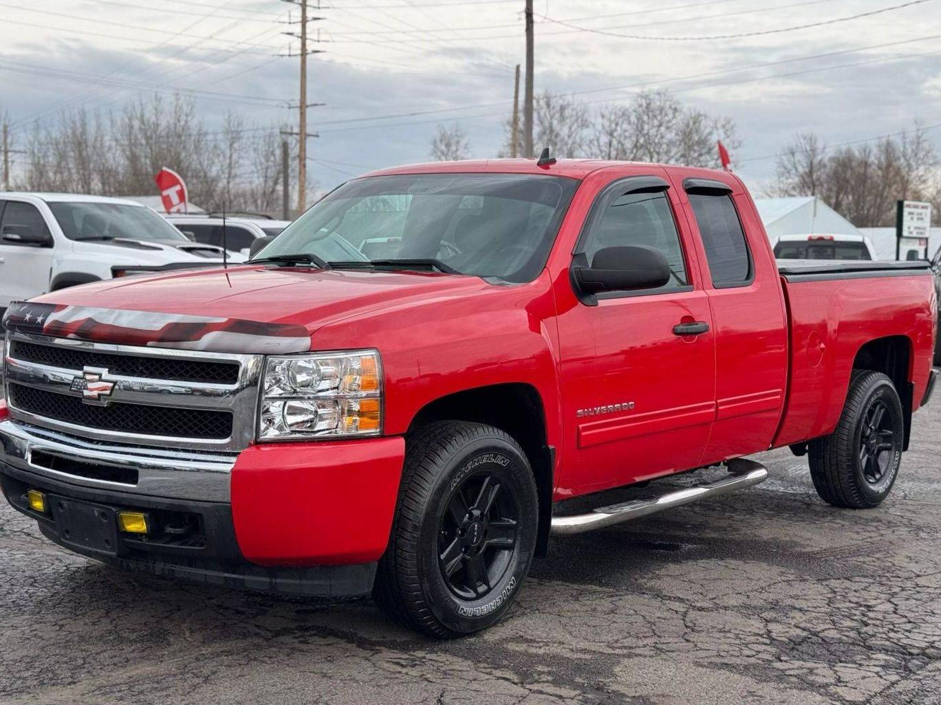 CHEVROLET SILVERADO 2010 1GCSKSE38AZ129327 image